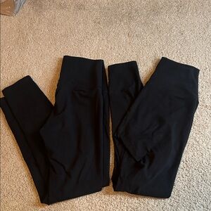 Aerie Black Offline Leggings